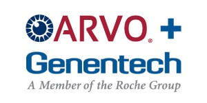 ARVO/Genentech Logo