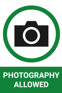 Photography allowed icon