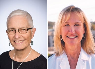 2025 Proctor Medal recipients: Christine Curcio and Cynthia Owsley