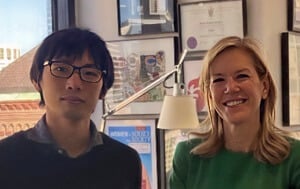 2025 Epstein Award Recipients - Susan Quaggin and Naoki Kiyota