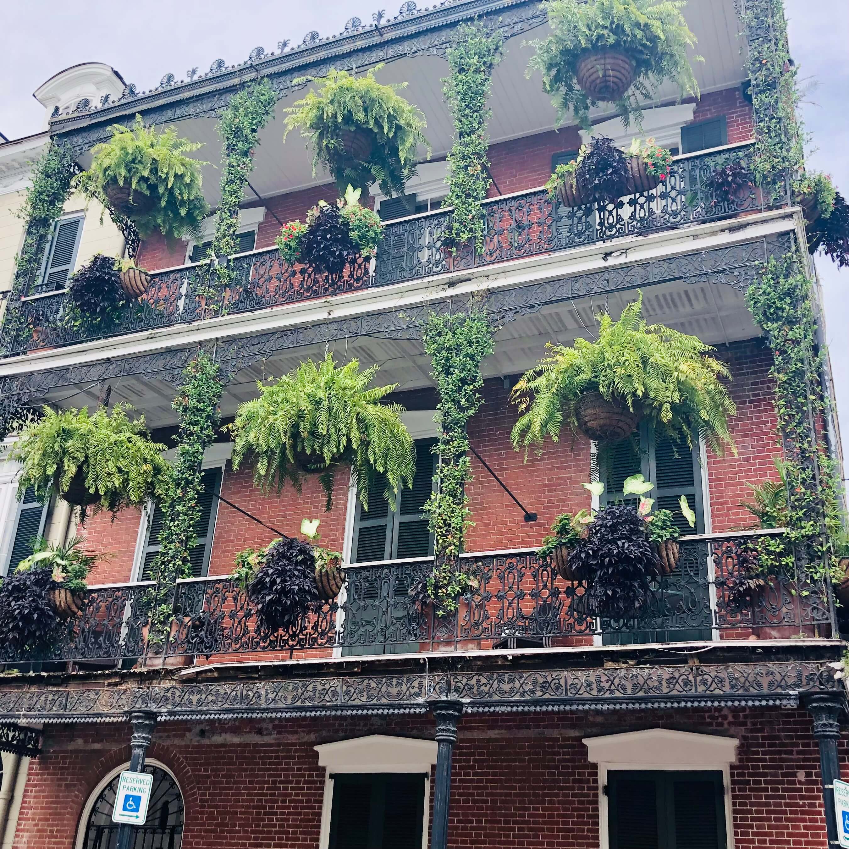 French Quarter architecture