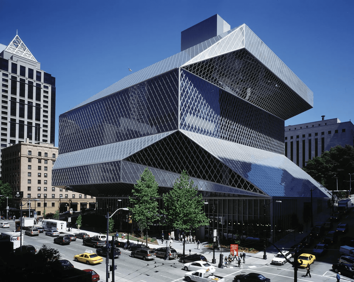 Seattle Central Library